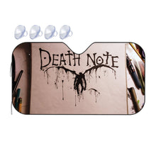 Load image into Gallery viewer, Anime Death Note Car Sunshade