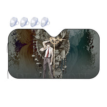Load image into Gallery viewer, Anime Death Note  Car Sunshade