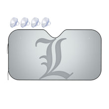 Load image into Gallery viewer, Anime Death Note Car Sunshade