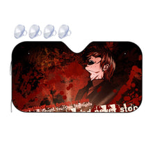 Load image into Gallery viewer, Anime Death Note Car Sunshade