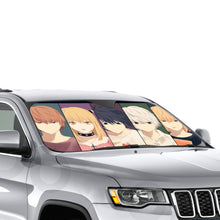 Load image into Gallery viewer, Anime Death Note Car Sunshade
