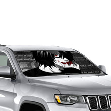 Load image into Gallery viewer, Anime Death Note Car Sunshade