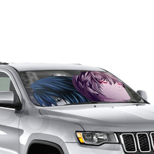 Load image into Gallery viewer, Anime Death Note  Car Sunshade