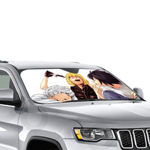 Load image into Gallery viewer, Anime Death Note  Car Sunshade