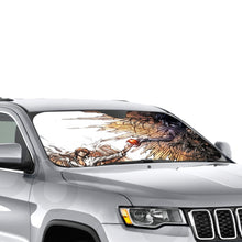 Load image into Gallery viewer, Anime Death Note Car Sunshade