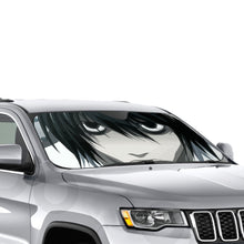 Load image into Gallery viewer, Anime Death Note Car Sunshade