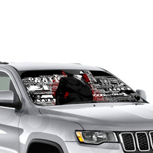 Load image into Gallery viewer, Anime Death Note Car Sunshade