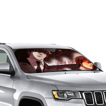 Load image into Gallery viewer, Anime Death Note Car Sunshade