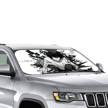 Load image into Gallery viewer, Anime Death Note Car Sunshade