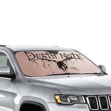 Load image into Gallery viewer, Anime Death Note Car Sunshade