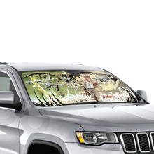 Load image into Gallery viewer, Anime Death Note Car Sunshade