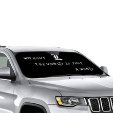 Load image into Gallery viewer, Anime Death Note Car Sunshade