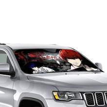 Load image into Gallery viewer, Anime Death Note Car Sunshade