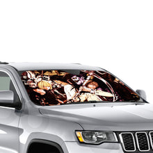 Load image into Gallery viewer, Anime Death Note Car Sunshade