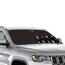Load image into Gallery viewer, Anime Death Note Car Sunshade