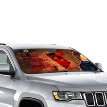 Load image into Gallery viewer, Anime Death Note Car Sunshade