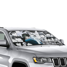 Load image into Gallery viewer, Anime Death Note  Car Sunshade