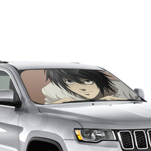 Load image into Gallery viewer, Anime Death Note Car Sunshade