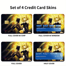 Load image into Gallery viewer, Anime Death Note Credit Card Skins (4-in-1 Pack)