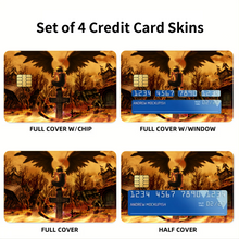 Load image into Gallery viewer, Anime Death Note Credit Card Skins (4-in-1 Pack)