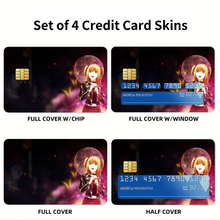 Load image into Gallery viewer, Anime Death Note Credit Card Skins (4-in-1 Pack)