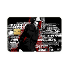 Load image into Gallery viewer, Anime Death Note Credit Card Skins (4-in-1 Pack)