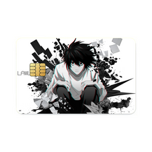 Load image into Gallery viewer, Anime Death Note Credit Card Skins (4-in-1 Pack)