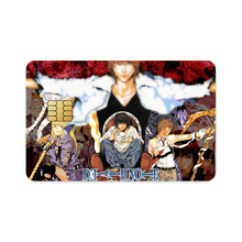 Load image into Gallery viewer, Anime Death Note Credit Card Skins (4-in-1 Pack)