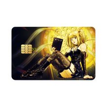 Load image into Gallery viewer, Anime Death Note Credit Card Skins (4-in-1 Pack)