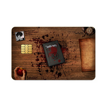 Load image into Gallery viewer, Anime Death Note Credit Card Skins (4-in-1 Pack)
