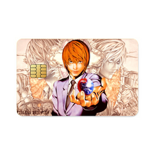 Load image into Gallery viewer, Anime Death Note Credit Card Skins (4-in-1 Pack)