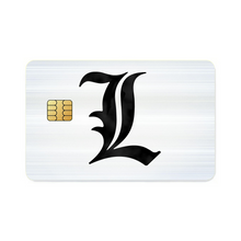 Load image into Gallery viewer, Anime Death Note Credit Card Skins (4-in-1 Pack)