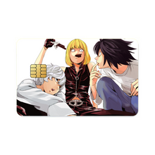 Load image into Gallery viewer, Anime Death Note Credit Card Skins (4-in-1 Pack)