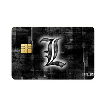 Load image into Gallery viewer, Anime Death Note Credit Card Skins (4-in-1 Pack)