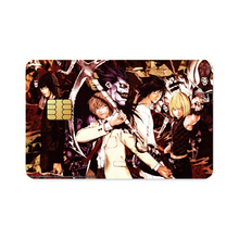 Load image into Gallery viewer, Anime Death Note Credit Card Skins (4-in-1 Pack)