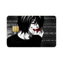 Load image into Gallery viewer, Anime Death Note Credit Card Skins (4-in-1 Pack)