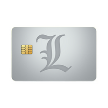Load image into Gallery viewer, Anime Death Note Credit Card Skins (4-in-1 Pack)