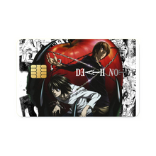 Load image into Gallery viewer, Anime Death Note Credit Card Skins (4-in-1 Pack)