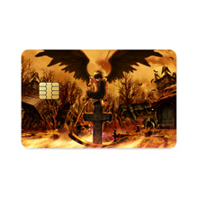 Load image into Gallery viewer, Anime Death Note Credit Card Skins (4-in-1 Pack)
