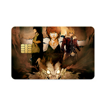 Load image into Gallery viewer, Anime Death Note Credit Card Skins (4-in-1 Pack)