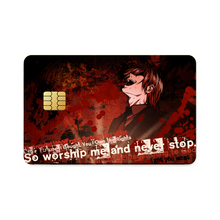 Load image into Gallery viewer, Anime Death Note Credit Card Skins (4-in-1 Pack)