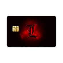 Load image into Gallery viewer, Anime Death Note Credit Card Skins (4-in-1 Pack)