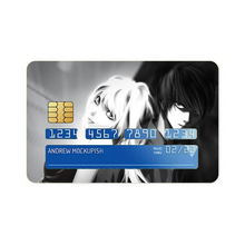 Load image into Gallery viewer, Anime Death Note Credit Card Skins (4-in-1 Pack)