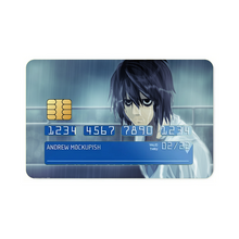 Load image into Gallery viewer, Anime Death Note Credit Card Skins (4-in-1 Pack)