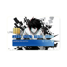 Load image into Gallery viewer, Anime Death Note Credit Card Skins (4-in-1 Pack)