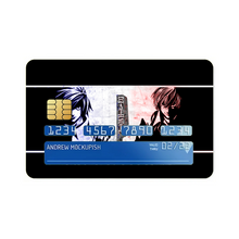 Load image into Gallery viewer, Anime Death Note Credit Card Skins (4-in-1 Pack)