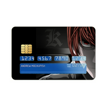 Load image into Gallery viewer, Anime Death Note Credit Card Skins (4-in-1 Pack)