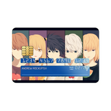 Load image into Gallery viewer, Anime Death Note Credit Card Skins (4-in-1 Pack)