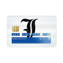Load image into Gallery viewer, Anime Death Note Credit Card Skins (4-in-1 Pack)