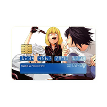 Load image into Gallery viewer, Anime Death Note Credit Card Skins (4-in-1 Pack)